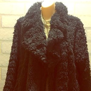 Ava + Viv faux fur waist length coat